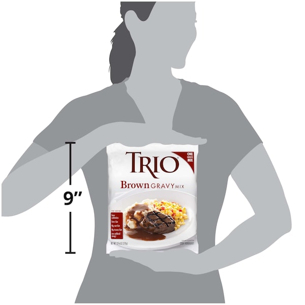 Trio Trio Brown Gravy 13.37 oz., PK8 - 10050000382733