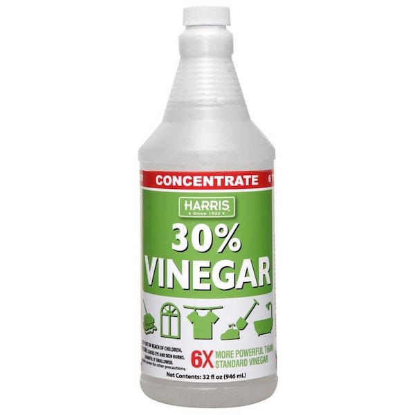 Harris Harris Regular Scent Concentrated All Purpose Cleaning Vinegar Liquid 32 oz - VINE30-32