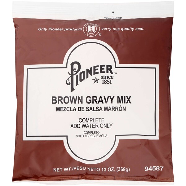 Pioneer Pioneer Brown Gravy Mix 13 oz., PK6 - 94587