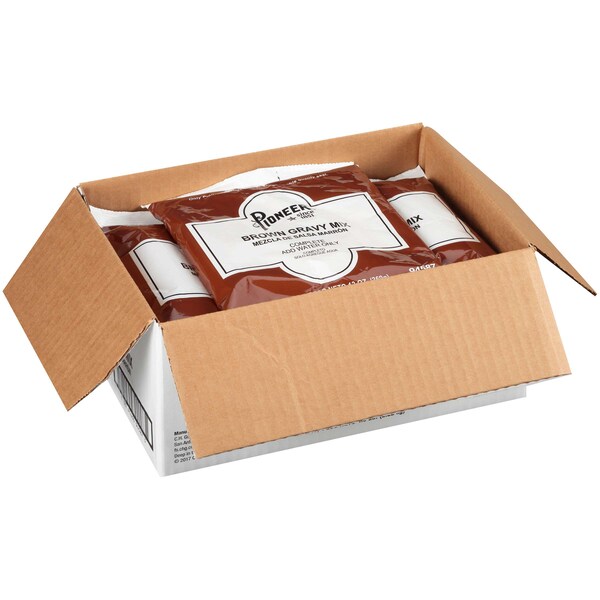 Pioneer Pioneer Brown Gravy Mix 13 oz., PK6 - 94587