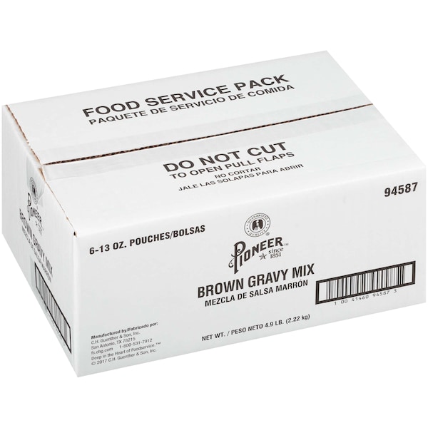 Pioneer Pioneer Brown Gravy Mix 13 oz., PK6 - 94587