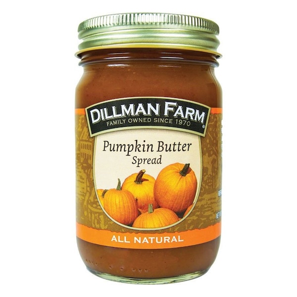Dillman Farm Dillman Farm All Natural Pumpkin Butter Spread 15 oz Jar - 10361