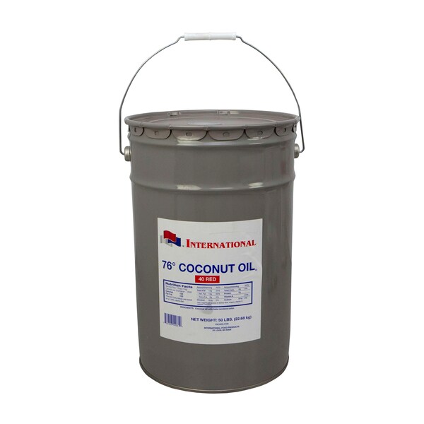 Food Grade Ingredients Commodity Red Coconut Oil 50lbs - 416504
