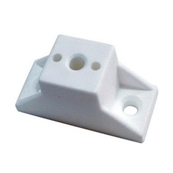 Cool Kitchen 1.25 in. Two Hole Spacer, Thick White - CO305974
