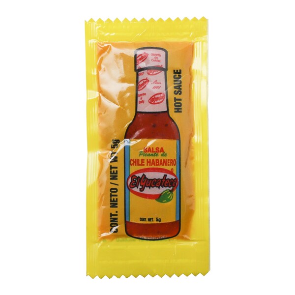 El Yucateco Red Habanero Sauce 54 fl. oz. - 07501017660803