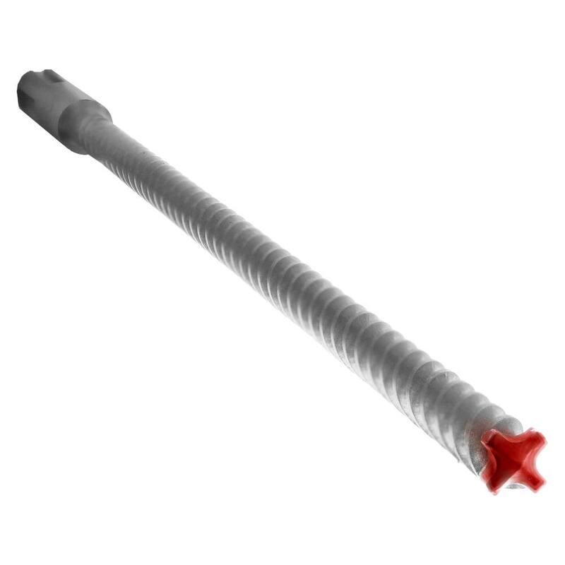 Barra de refuerzo de 1/2 pulg. x 16 pulg. x 21 pulg. con cabeza de carburo completo y broca para martillo SDS-Max de 4 cortadores Diablo (1 pieza) - DMAMX1030