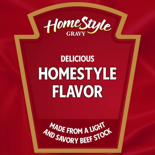 Heinz Heinz Homestyle Beef Gravy 12 oz. Jar, PK12 - 10013000798003