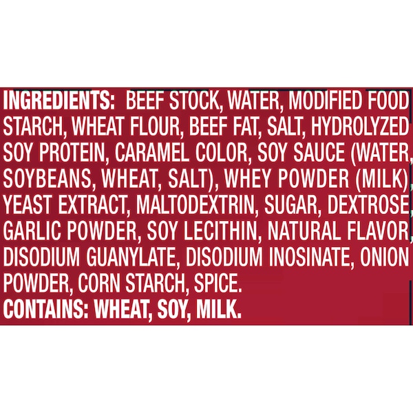 Heinz Heinz Homestyle Beef Gravy 12 oz. Jar, PK12 - 10013000798003