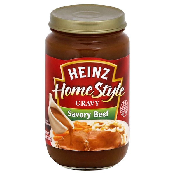 Heinz Heinz Homestyle Beef Gravy 12 oz. Jar, PK12 - 10013000798003