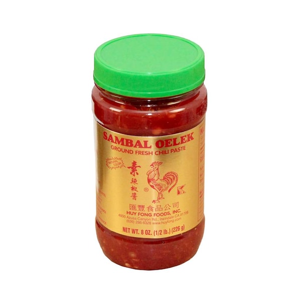 Huy Fong Sambal Oelek 8 oz., PK24 - SO08