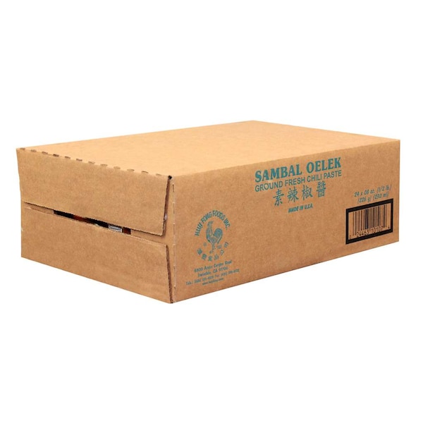 Huy Fong Sambal Oelek 8 oz., PK24 - SO08
