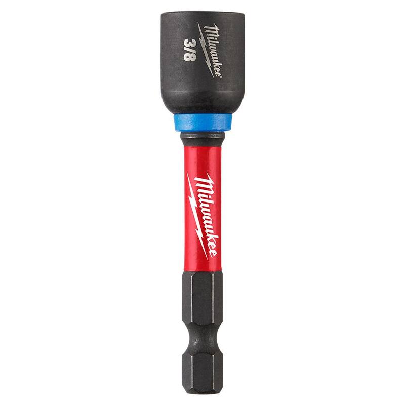 Milwaukee SHOCKWAVE Impact Duty 3/8 in. x 2-9/16 in. Alloy Steel Magnetic Nut Driver (1-Pack) - 49-66-4535

Llave de tuercas magnética de acero de aleación de 3/8 pulgadas x 2-9/16 pulgadas de deber de impacto SHOCKWAVE de Milwaukee (paquete de 1) - 49-66-4535