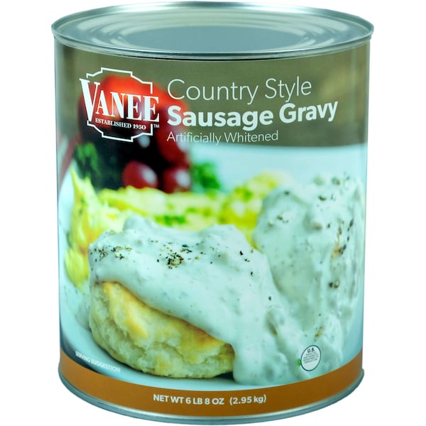 Vanee Vanee Country Style Sausage Gravy 104 oz., PK6 - 590AX-VAN