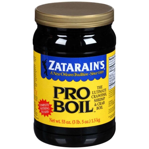 Zatarains Zatarain's Liquid Crab Boil New Orleans Style, PK6 - Z01748