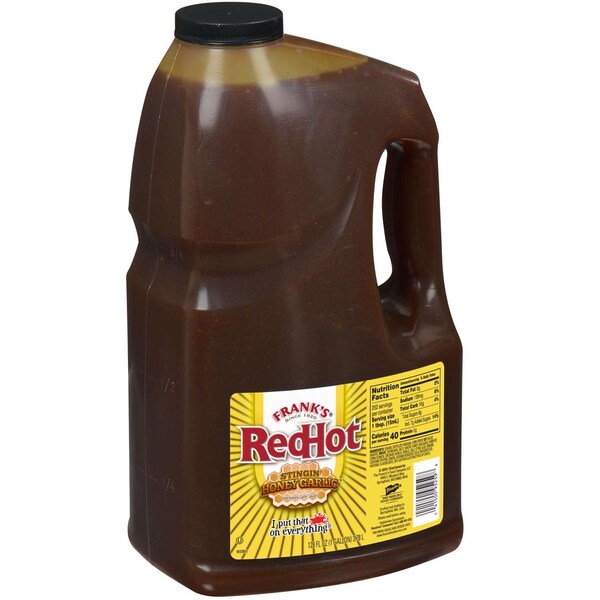 Franks Redhot Frank's Redhot Stingin' Honey Garlic 1 gal. Jug, PK2 - 95259