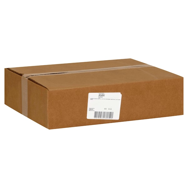 Taste Pleasers Tray Pack Jalapenos 1.56lbs, PK8 - 00716037600334