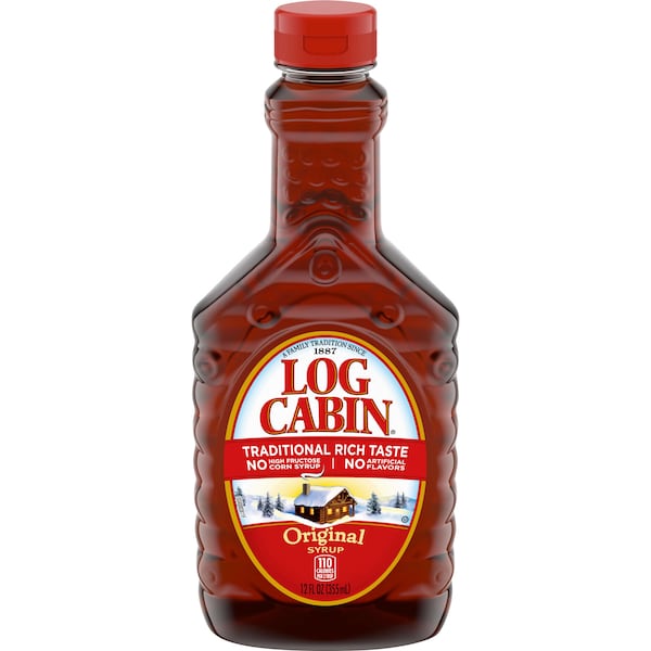 Log Cabin Log Cabin Original Syrup 12 oz. Bottle, PK12 - 4300000110