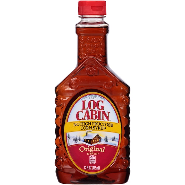 Log Cabin Log Cabin Original Syrup 12 oz. Bottle, PK12 - 4300000110