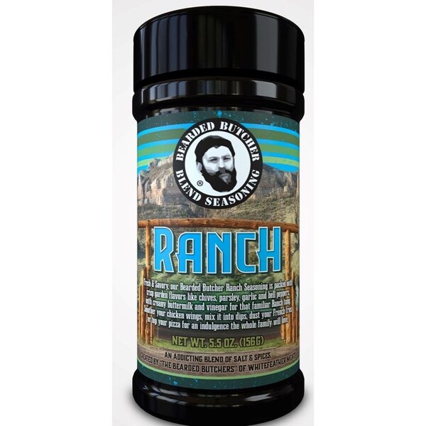Bearded Butchers Bearded Butchers Ranch Seasoning 5.5 oz - BB-3608