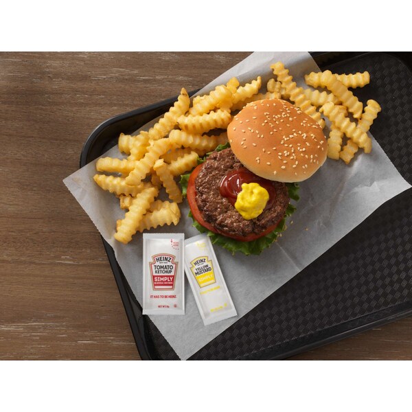 Heinz Heinz Simply Single Serve Ketchup 9g, PK1000 - 10013000556009