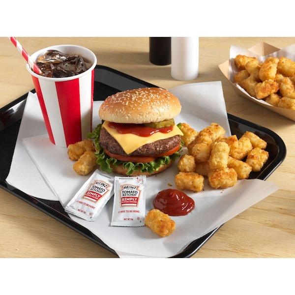 Heinz Heinz Simply Single Serve Ketchup 9g, PK1000 - 10013000556009