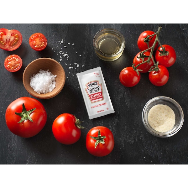 Heinz Heinz Simply Single Serve Ketchup 9g, PK1000 - 10013000556009