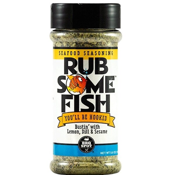Bbq Spot Rub Some Seafood Seasoning, Dry, 5.6 oz - OW85215