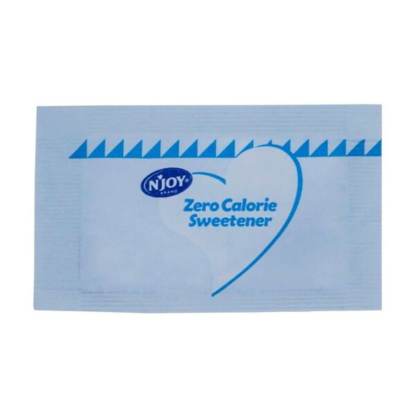 Njoy N'Joy Sugar Substitute Blue Aspartame 1g, PK2000 - 83025