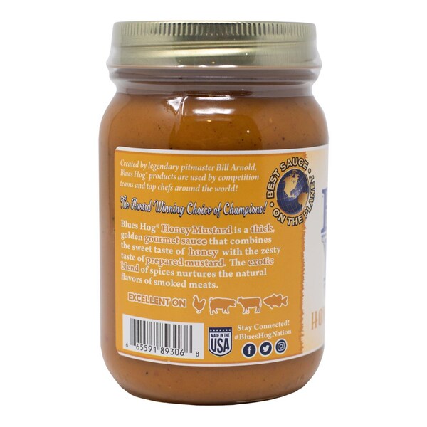 Blues Hog Blues Hog Honey Mustard BBQ Sauce 18 oz - CP90790.06