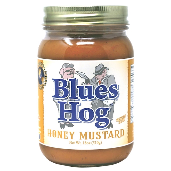 Blues Hog Blues Hog Honey Mustard BBQ Sauce 18 oz - CP90790.06