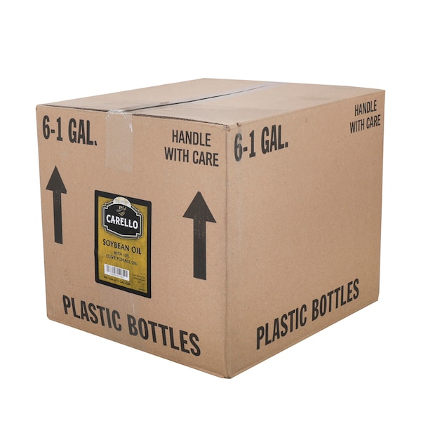 Savor Imports-Carello Savor Imports 90/10 Percent Soy/Olive Pomace Blend Oil 1 gal. Jug, PK6 - 404077