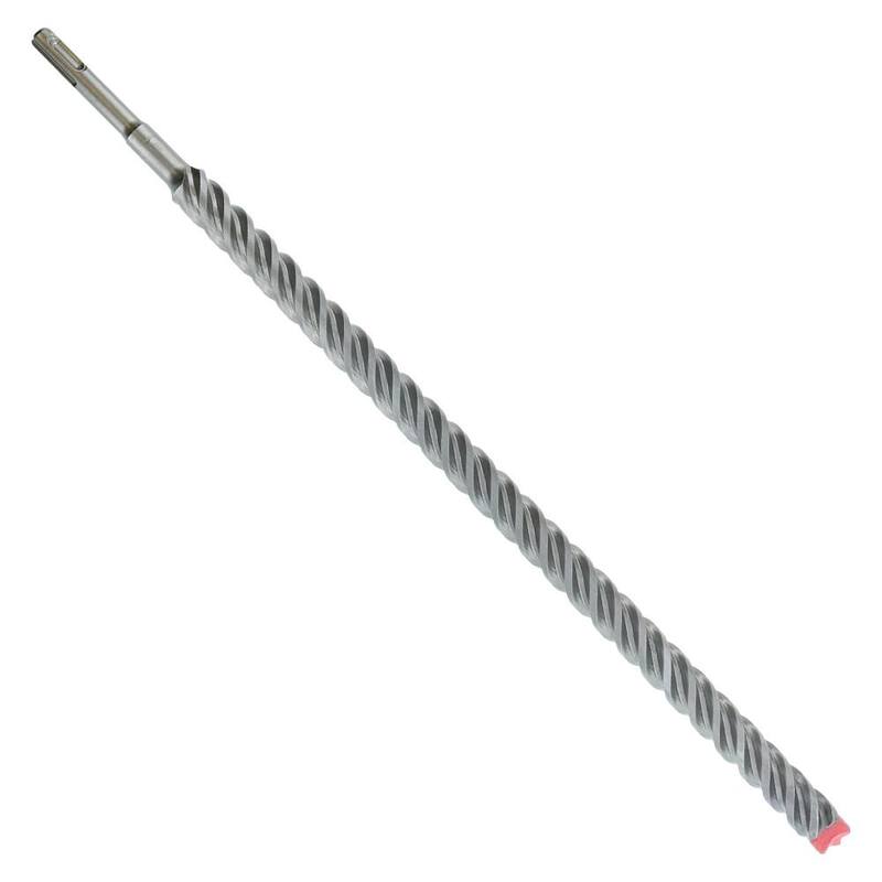 Barrena de martillo con cabeza de carburo completo y 4 cortadores, DIABLO 3/4 in. x 16 in. x 18 in. Rebar Demon SDS-Plus - DMAPL4260