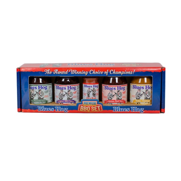 Blues Hog Blues Hog Variety BBQ Sauce Set 5 pk - CP91005