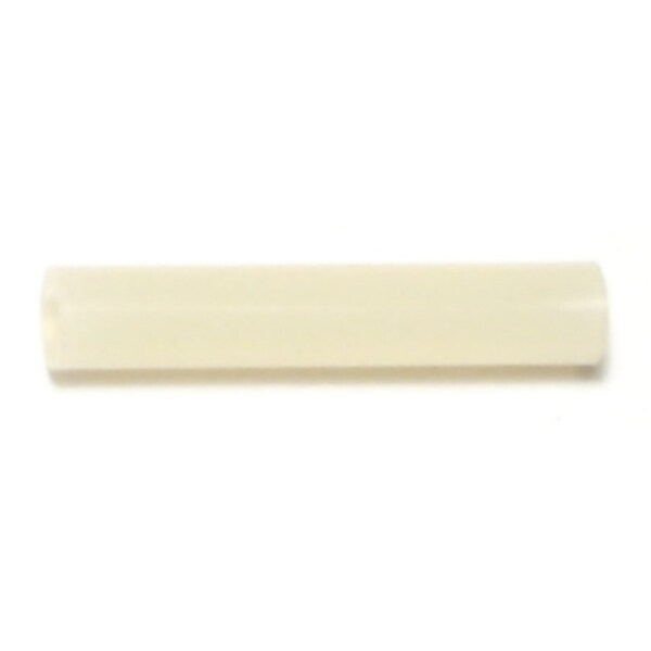 Midwest Fastener Round Spacer, Nylon, 1 in Overall Lg, 0.115 in Inside Dia, 20 PK - 65781