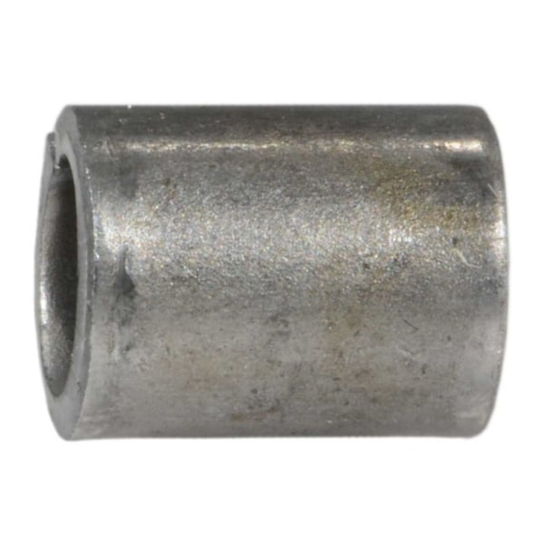 Midwest Fastener Round Spacer, Plain Steel, 12 mm Overall Lg, 6 mm Inside Dia, 6 PK - 930384