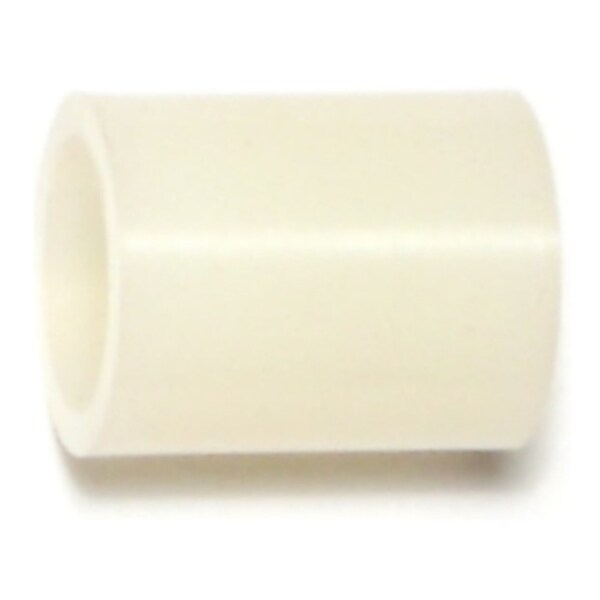 Midwest Fastener Round Spacer, Nylon, 5/8 in Overall Lg, 3/8 in Inside Dia, 20 PK - 65821