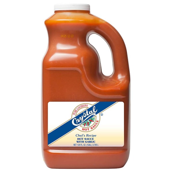 Crystal Crystal Hot Sauce Chef's Recipe, PK4 - 00635