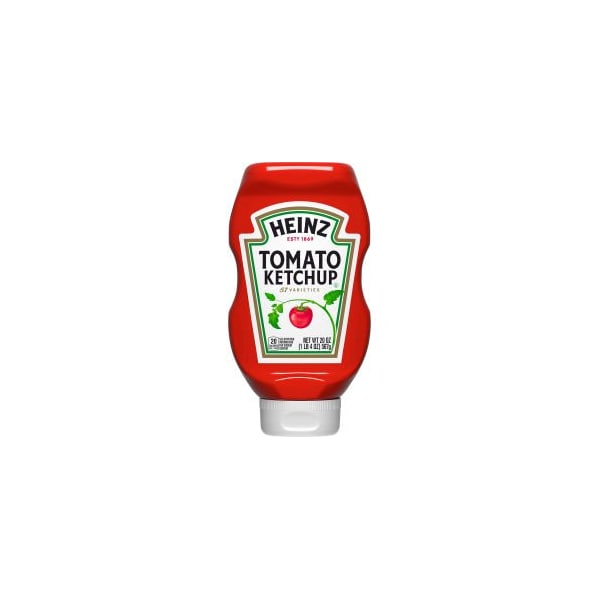 Green Rabbit Holdings HEINZ Ketchup Squeeze Bottle, 20 oz, 3 Pack - 20901009