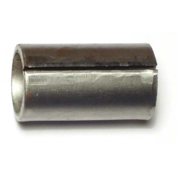 Midwest Fastener Round Spacer, Zinc Steel, 1-1/2 in Overall Lg, 5/8 in Inside Dia, 5 PK - 71971