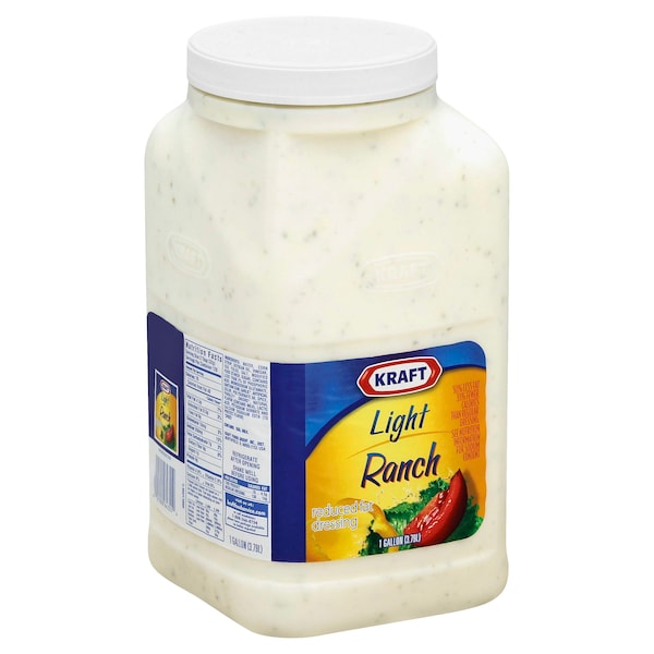 Kraft Kraft Light Done Right Ranch Dressing 1 gal. Container, PK4 - 10021000643551