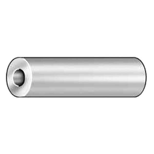 Zoro Select Spacer, 5/16 in Screw Size, Plain Aluminum, 1/4 in Overall Lg, 0.315 in Inside Dia, 10 PK - CRF120405GR