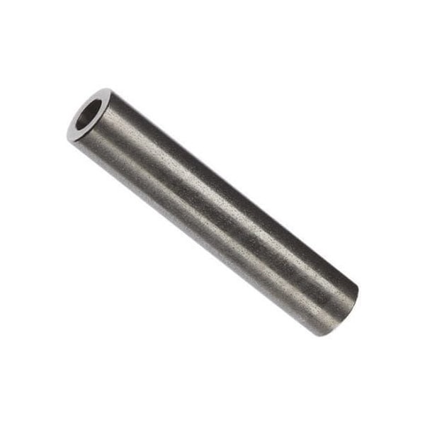 Newport Fasteners Round Spacer, #12 Screw Size, Passivated Stainless Steel, 7/8 in Overall Lg, 100 PK - 371412RS303