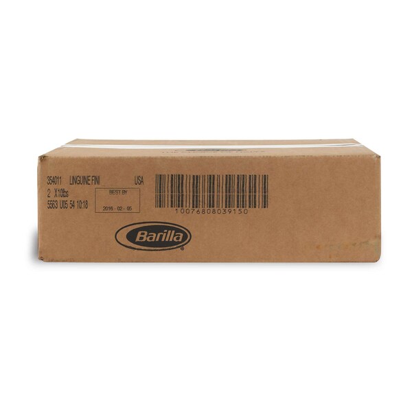 Barilla Barilla Linguine Fini Barilla Bulk Pasta 160 oz. Pack, PK2 - 1000354011