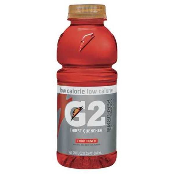 Gatorade G2, Low Calorie Sports Drink, 20 oz ready to drink, Fruit Punch, 24 Pack - 20405