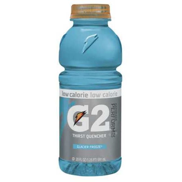 Gatorade Low Calorie Sports Drink Glacier Freeze 20 oz., PK24 - 20006