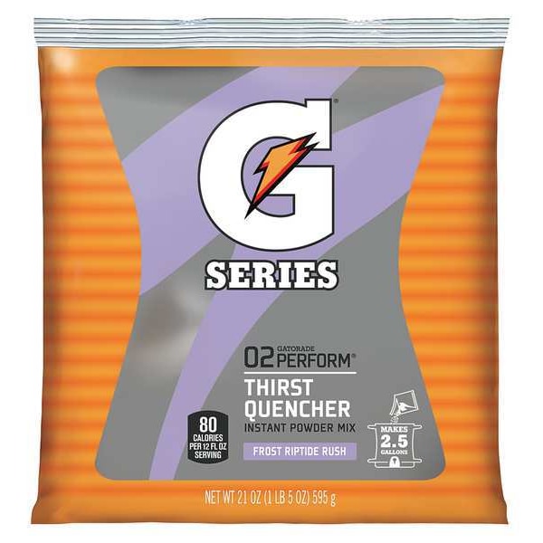 Gatorade Sports Drink Mix Powder 21 oz., Frost Riptide Rush - 33673