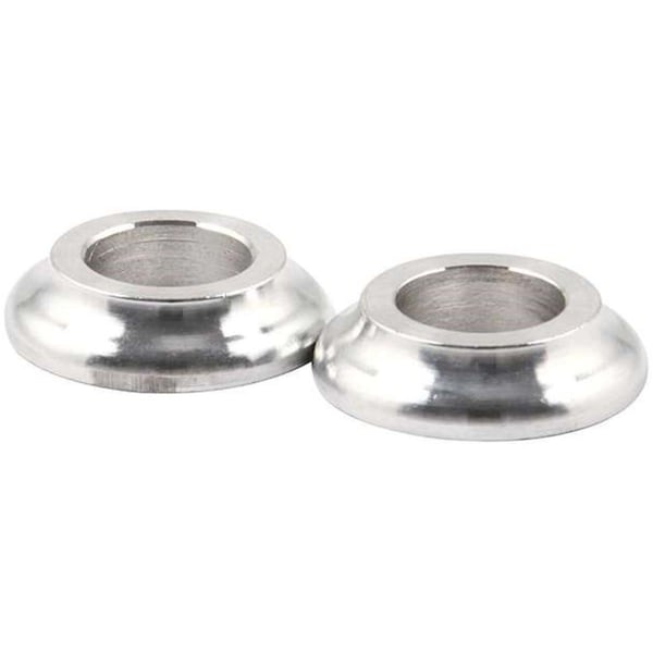 Allstar Performance 0.5 x 0.25 in. Aluminum Tapered Spacers - ALL18590