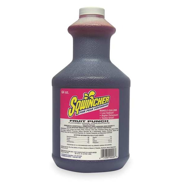 Sqwincher Sports Drink Mix Powder 47.66 oz., Grape - 159016406