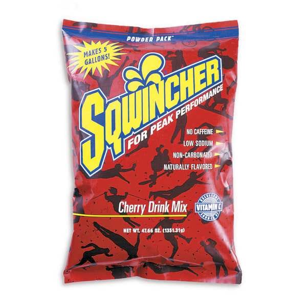 Sqwincher Sports Drink Mix Powder 47.66 oz., Fruit Punch - 159016405