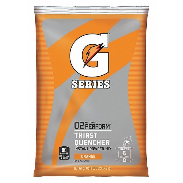 Gatorade Sports Drink Mix Powder 51 oz., Orange - 03968